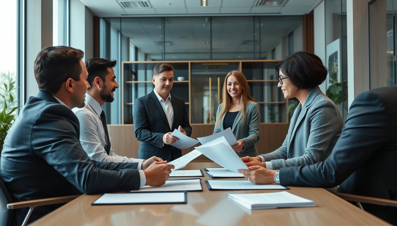 Review of property transaction documents