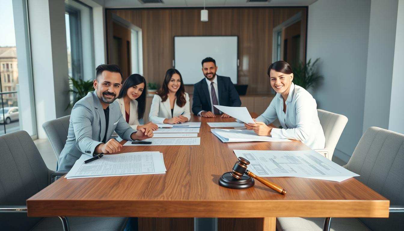 Coordination of property closing documents and timelines