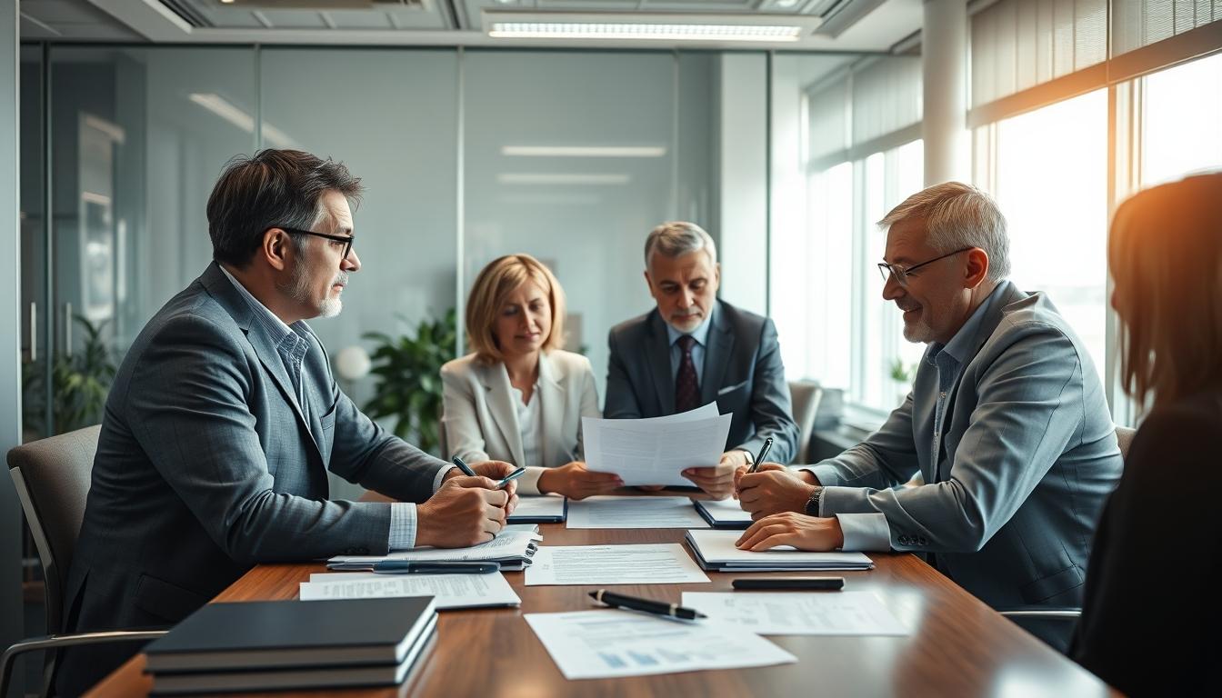 Property settlement documents and transfer review