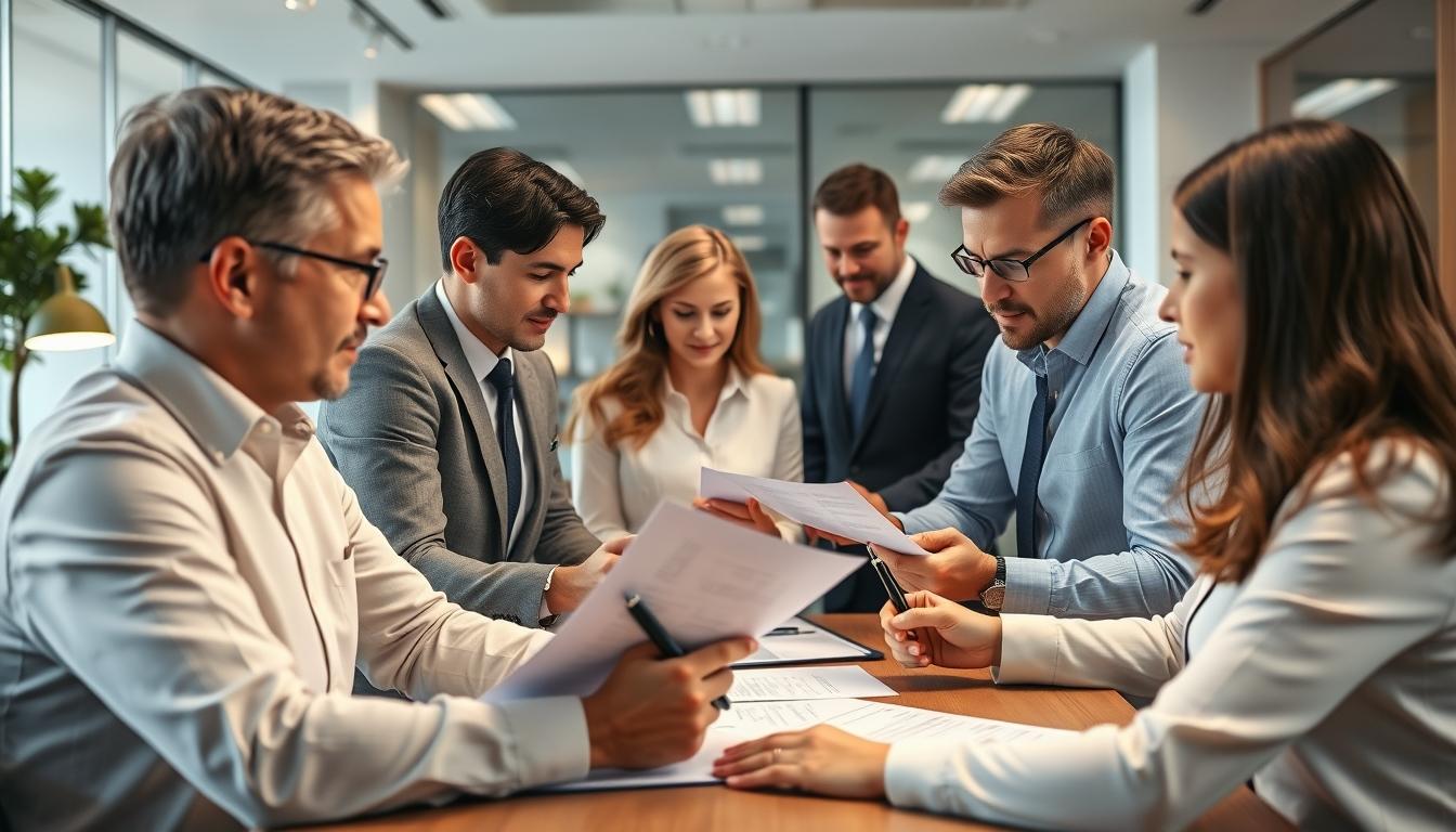 Property transaction process overview