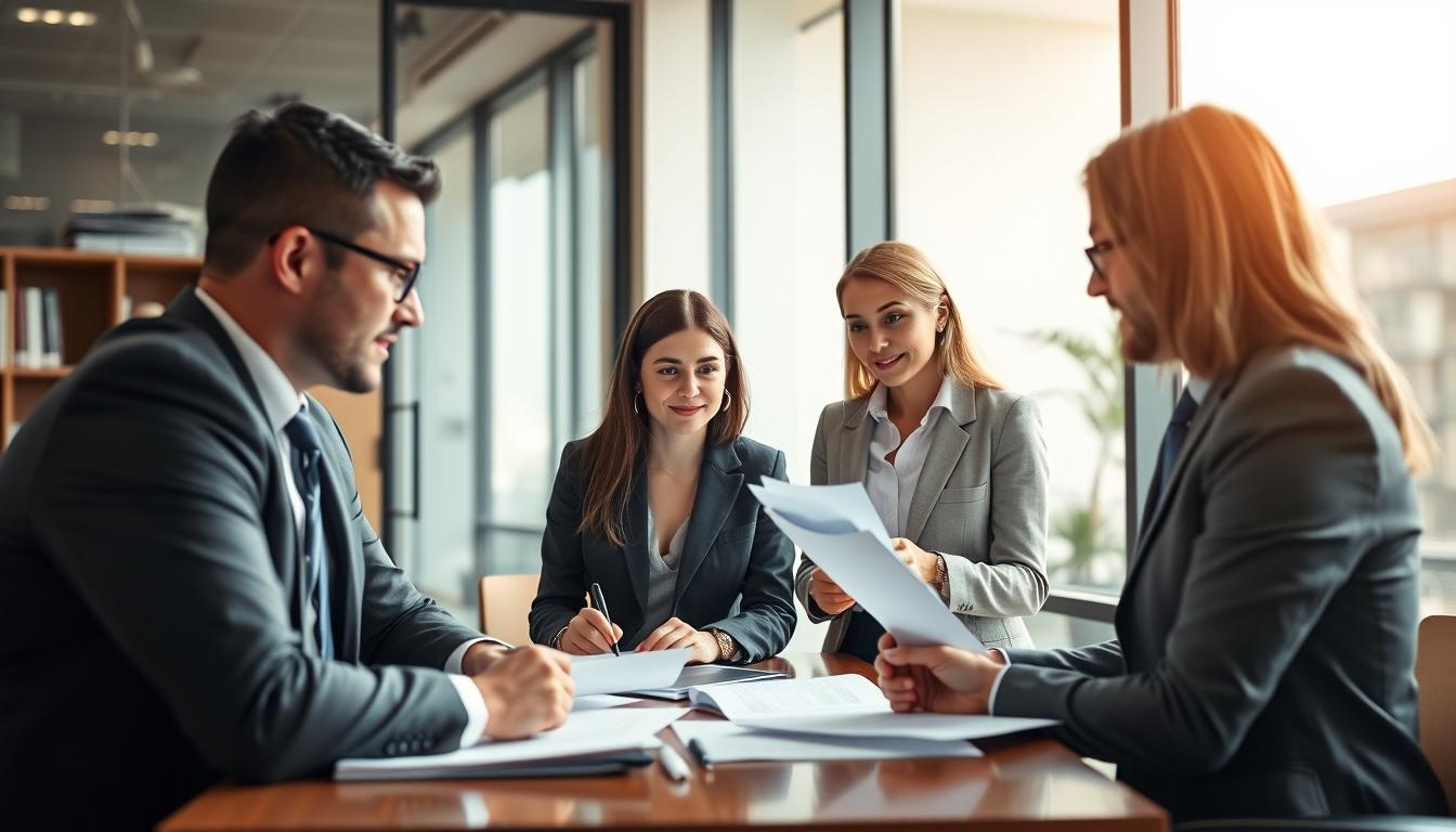 Property transfer support and coordination